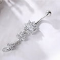 thumbnail image 3 of Anti-Allergy Antioxidant Belly Button  Bar, Belly Button Ring, Durable For Girls Friend Gift Women, 3 of 7