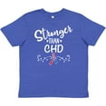thumbnail image 3 of Inktastic CHD Awareness Ribbon Support Youth T-Shirt, 3 of 5