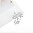 thumbnail image 5 of Unique Bargains 1 Pc Ponytail Buckle Hair Clip Leaf Hair Ponytail Cuff for Women Silver Tone, 5 of 6