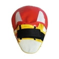 thumbnail image 4 of Almohadilla de Boxeo Cola para Entrenamiento Rojo Amarillo 24 cm x 18 cm x 5 cm, 4 of 8