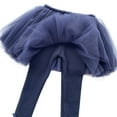 thumbnail image 6 of BULLPIANO 0-5T Little Girls Footless Leggings with Lace Ruffle Tutu Skirt Tights, 6 of 10