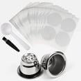 thumbnail image 1 of Cápsulas de café reutilizables de acero inoxidable para Nespresso (2 tazas), 1 of 7