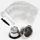 thumbnail image 1 of Cápsulas de café reutilizables de acero inoxidable para Nespresso (2 tazas), 1 of 7