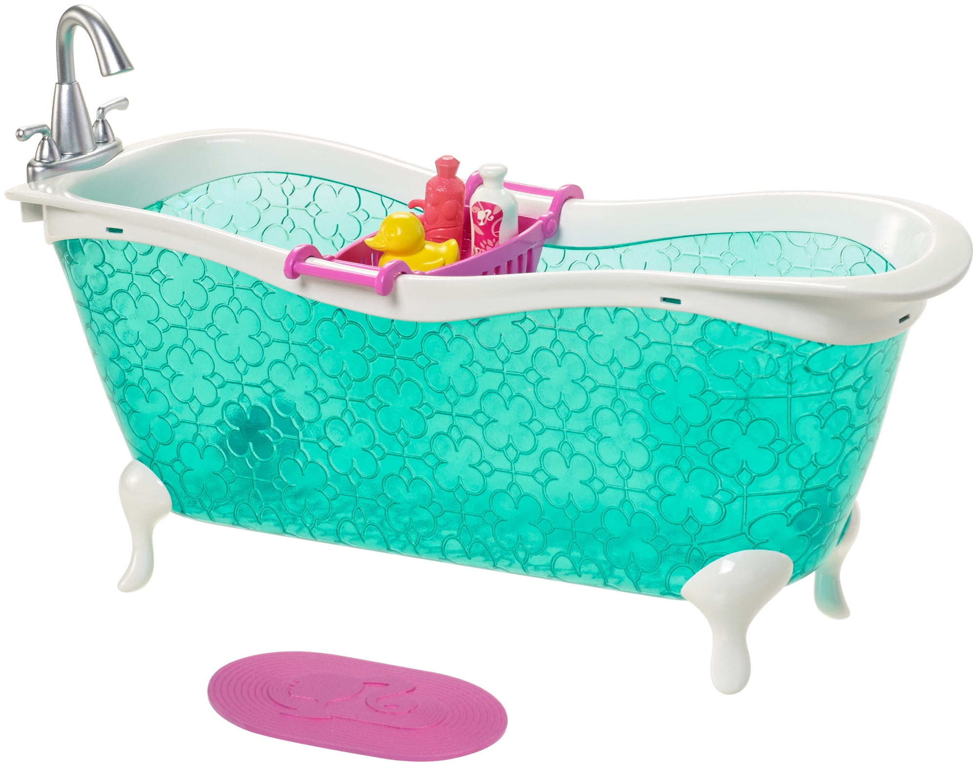 barbie bath to beauty bathroom set