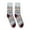 B, variant on Vintage Styles Faux Wool Socks for Women Multicolor Deer Striped Pattern Winter Thick Knitted Thermal Warm Calf Socks