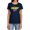 Navy, variant on Nerf 90S Logo Women's T Shirt, Navy, Large