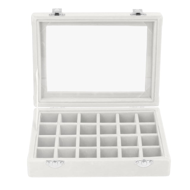 Velvet Jewelry Boxes,Small Velvet Jewelry Box Earring Storage Box Jewelry Organizer Box Enhanced Durability
