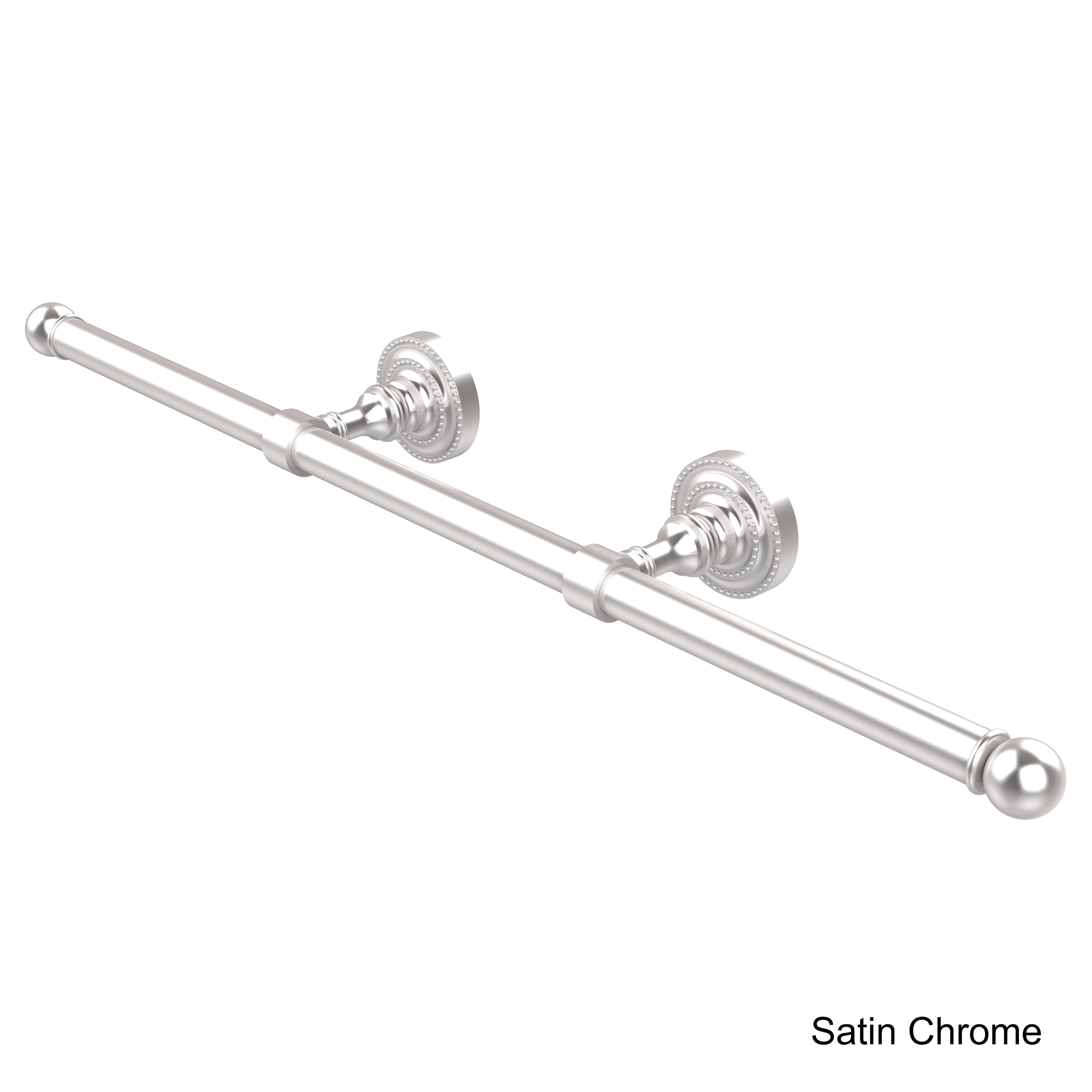 Dottingham Collection Wall Mounted Horizontal Guest Towel Holder