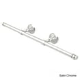 thumbnail image 4 of Dottingham Collection Wall Mounted Horizontal Guest Towel Holder, 4 of 5