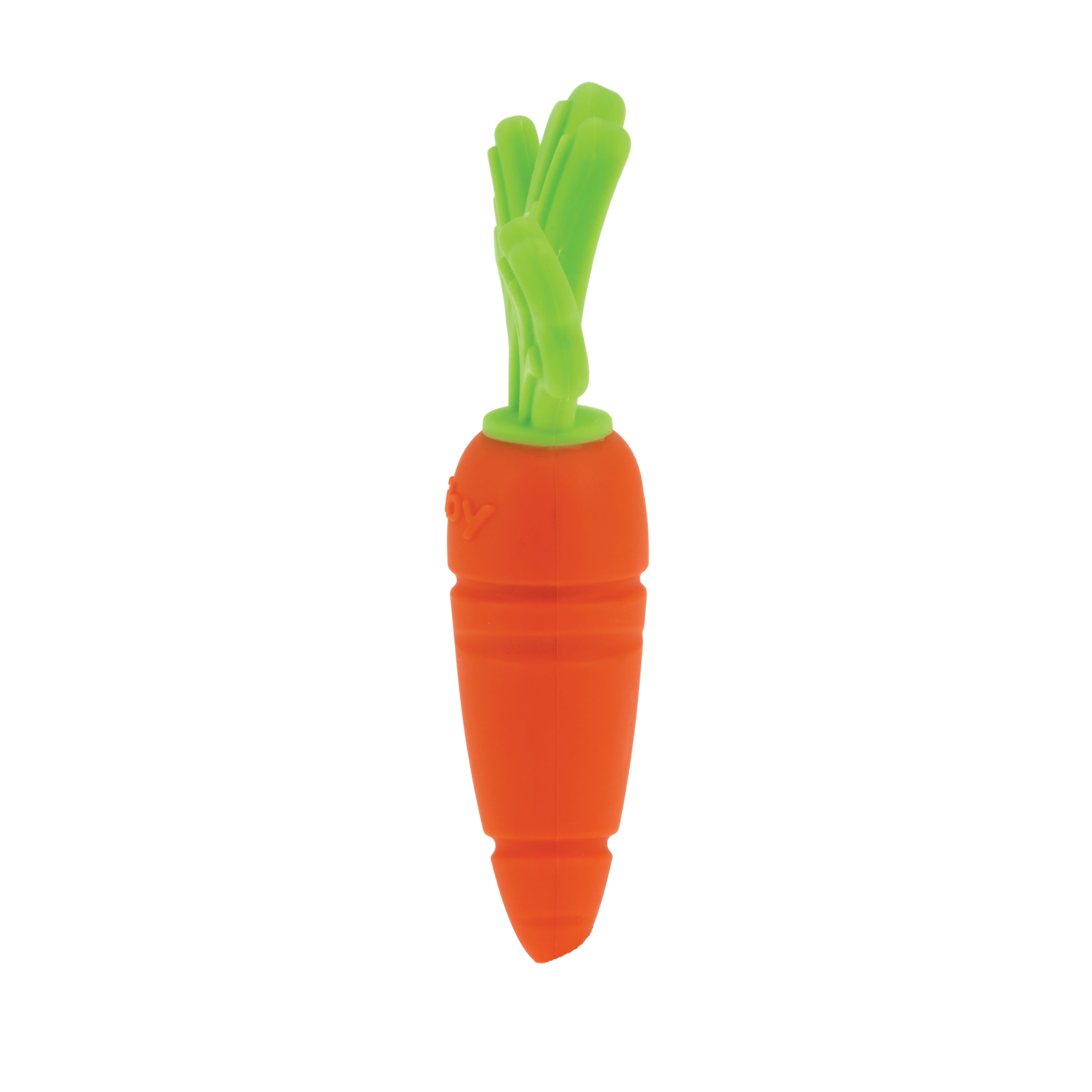 Nuby Silicone Carrot Teether