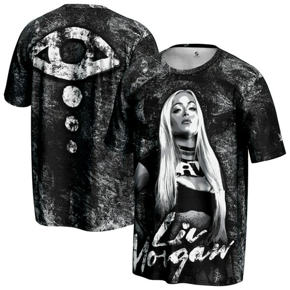 Youth ProSphere Black Liv Morgan Superstar T-Shirt