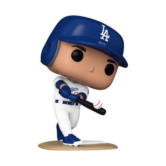 Funko Pop! MLB: Los Angeles Dodgers - Shohei Ohtani (Home Jersey) (Batting) Vinyl Figure
