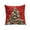 I, variant on hengsof Christmas Vibe Printed Pillowcase Decorative Cushion for Living Room Sofa Bedroom Seating Home Festive Displays Perfect for Christmas
