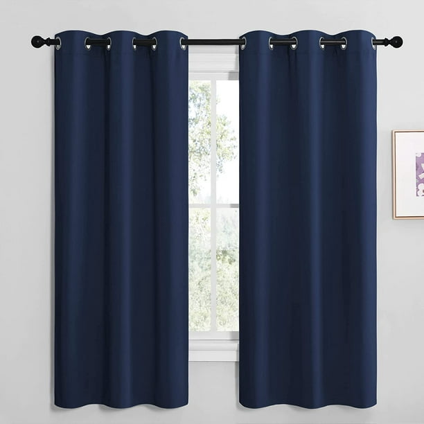 AIMTYD Blackout Draperies Curtains, All Season Thermal Insulated