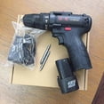 thumbnail image 2 of 21V lithium electric drill, LED light cordless two-speed electric drill, gun drill multi-functional household power tools, 2 of 4