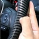 thumbnail image 4 of Cubierta de volante de coche Accesorios de interior de automóvil universales de fibra de c Irfora  http://www.guphotos.com/images/K/B/K19148B/K19148B-1-1157-GfMp.jpg, 4 of 5