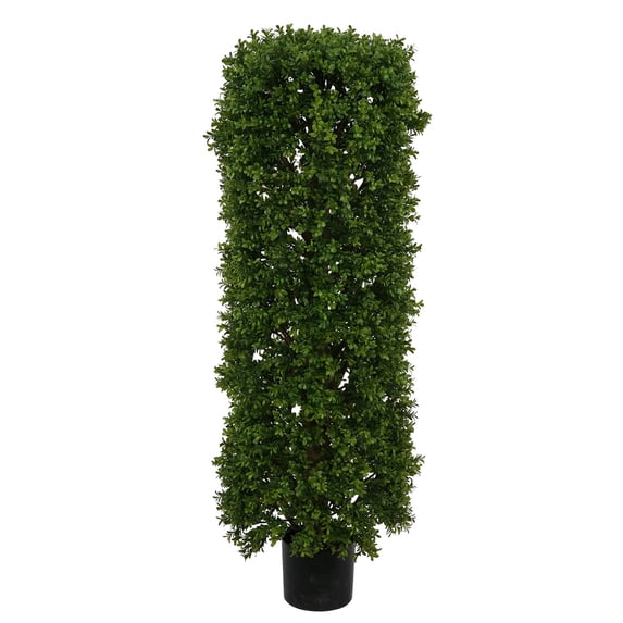 4' Boxwood Tree Cylinder UV Resistant