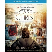 Case for Christ Blu-ray/DVD