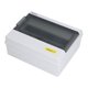 thumbnail image 4 of Caja de protección de conexiones, caja de distribución a prueba de agua, caja de protección de distribución de 12, caja de distribución estética elegante, 4 of 12