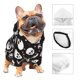 thumbnail image 3 of Balery Skeleton Sudadera con Capucha para Perros Pequeños – Ropa para Mascotas, Disfraz para Perros y Gatos, Ideal para Fiestas y Cosplay-Large, 3 of 7