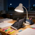 thumbnail image 2 of AYktou Cute Shark Pencil Cases, Large Capacity Canvas Pencil Pouch Vertical Form Pen Bags, Portable Pen Bags Makeup Bags Wallet Multi-Purpose Travel Organizer Bag Office Stationery Organizer, 2 of 6