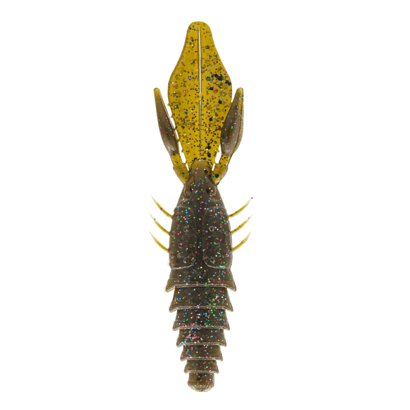 6th Sense Prawn 4.2 in Soft Plastic Flipping Bait Compact Craw Profile 8 Pack