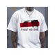 thumbnail image 1 of Men Cotton T-Shirt "Trust No One" Digital Print Graphic T-Shirt S-5XL Casual Short Sleeve for Unisex, 1 of 6
