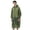 Army Green, variant on Reusable Rain Ponchos for Adults - Hooded Raincoats for Women/Men with Drawstring Disposable Adults Clear Rain Ponchos,Transparent Waterproof Raincoats Rain Jackets