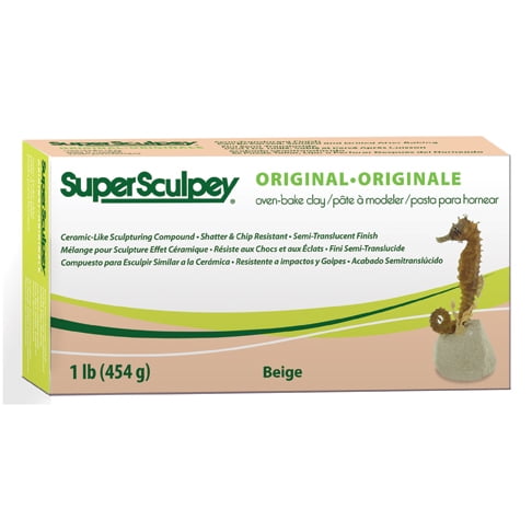 Super Sculpey 1 Lb Walmart Com Walmart Com