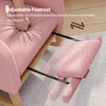 thumbnail image 2 of Rocking Chair Modern,Upholstered Glider Chair for Nursery,Comfy Armchair with Side Pocket for Living Room, 2 of 8