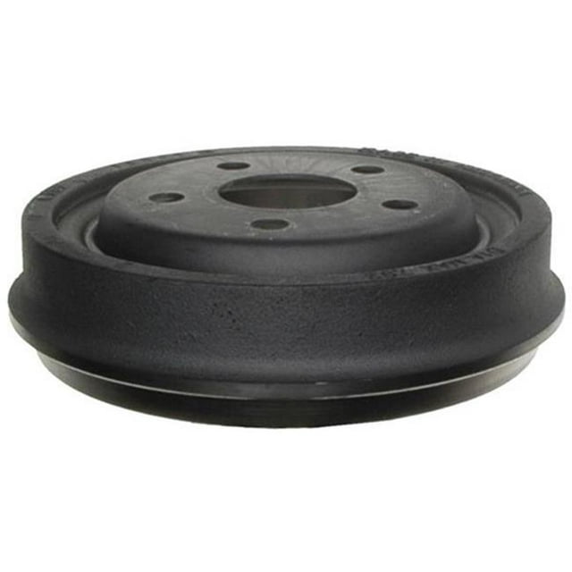 2913R Rear Pads Shoes Rotors Brake Drum - Gray Cast Iron