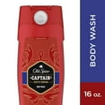 thumbnail image 5 of Old Spice Captain Scent of Command Body Wash, 16 oz, 5 of 6