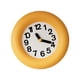 thumbnail image 5 of Reloj de pared silencioso para colgar, para inauguración de la casa, fácil de leer, movimiento silencioso, analógico. Sin péndulo, 5 of 9
