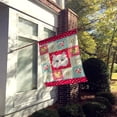 thumbnail image 2 of Carolines Treasures CK5103CHF Chinchilla Persian Longhair Cat Love Flag Canvas House Size Large multicolor, 2 of 4