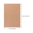 thumbnail image 2 of 20 Pcs 1 Ensemble Feuilles de Carton Format A3 Kraft Carton (Couleur Papier Kraft), 2 of 7