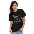 thumbnail image 5 of No One Like You Cute Couples Love Women's Graphic T Shirt Tees Brisco Brands L, 5 of 5
