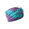 thumbnail image 1 of Diadema de ganchillo estampado Deportes Ajustable Minnieouse lago azul, 1 of 6