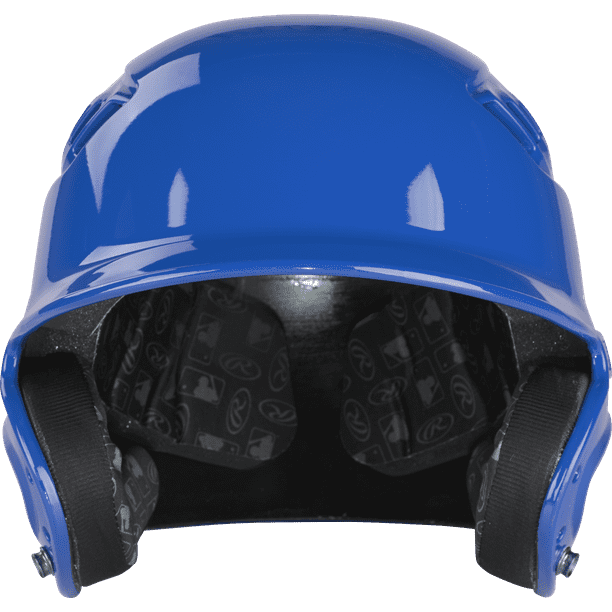 Download Rawlings Velo Series Gloss Baseball Batting Helmet, Royal ...