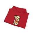 thumbnail image 3 of Flip Cartoon Burton Saari Skateboard 2000s Vintage Classic Rare Hoodie Print - Cherry Red / 4XL, 3 of 5