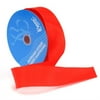 berwick wired edge princess craft ribbon, 1-1/2-inch wide by 50-yard spool, red