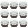 thumbnail image 3 of WHAMVOX Dessert Cups with Lids Thickened Aluminum Foil for Dessert Shops 20 Sets 3.34X3.34X2.16in, 3 of 5