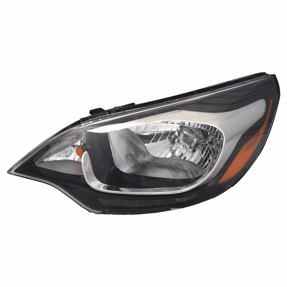For Kia Rio Headlight Assembly 2012-2017 Driver Side DOT Certified Bulbs Included KI2502159 | 92101 1W100 ;EX|LX; for Sedan; Position Lamp