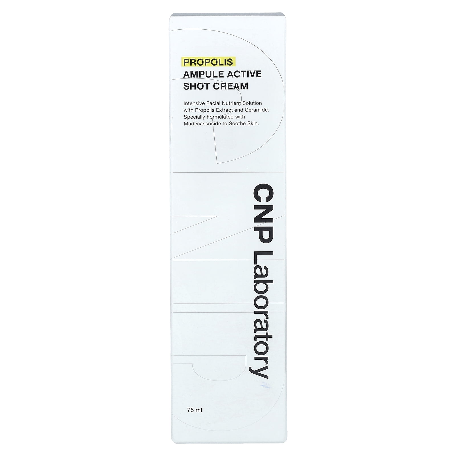 CNP Laboratory Propolis Ampule Active Shot Cream, 75 ml