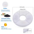 thumbnail image 3 of Cat Water Fountain Filters Replacement Filters for Flower Fountain Cat Water Fountain Water Dispenser 4PCS, 3 of 5