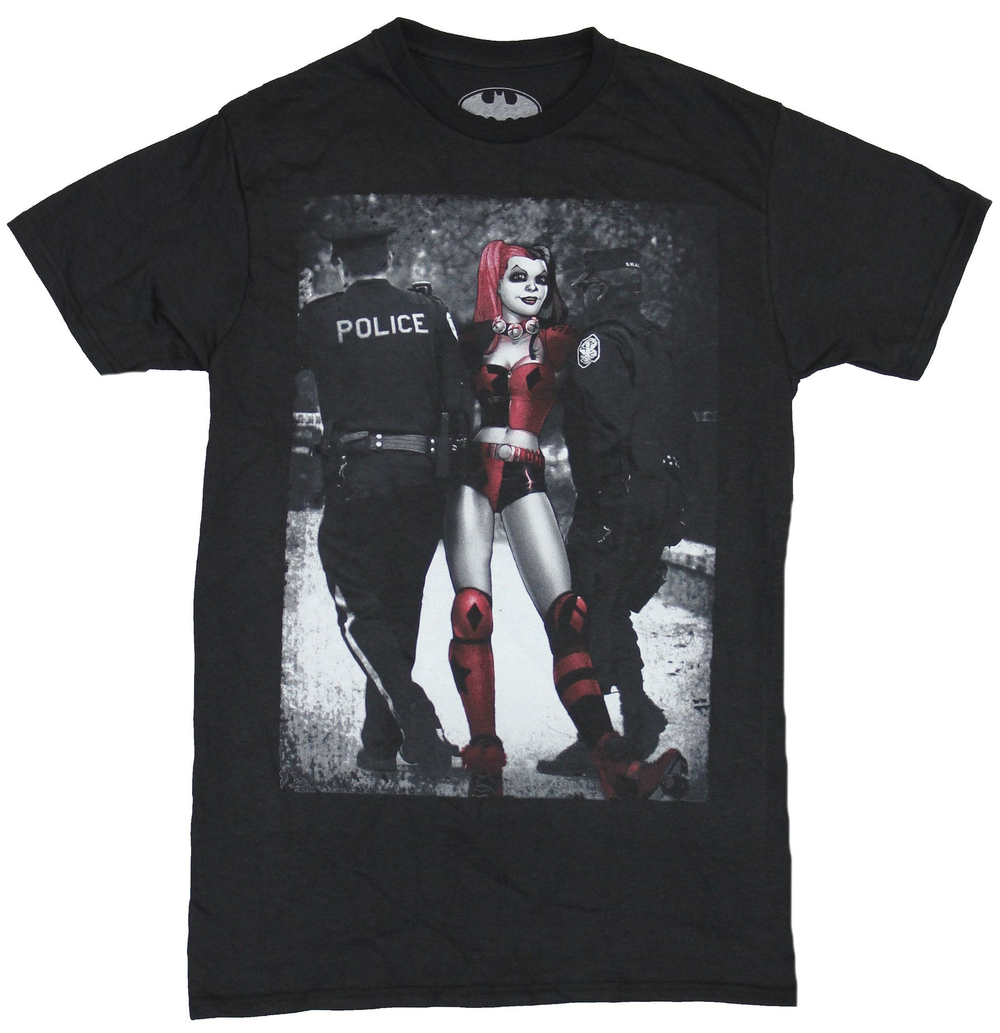 harley quinn blouse