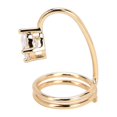 thumbnail image 4 of Women Finger Nail Ring,Women Finger Nail Ring Rhinestone Fingernail Rings Fingernail Ring Meticulously Designed, 4 of 8