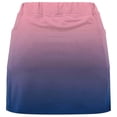 thumbnail image 5 of FUZHIQ 2 In 1 Running Shorts Women Elastic Waist Classic Striped Graphic Athletic Skorts Comfy Work Ruffle Hem Running Tennis Butterfly Shorts with Pockets,XXXL, 5 of 6