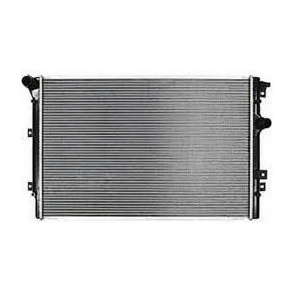 Radiator - Compatible with 2009 - 2017 Volkswagen Tiguan 2010 2011 2012 2013 2014 2015 2016