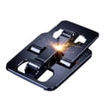 thumbnail image 3 of Cell Phone Stand, Adjustable Angle Folding Cell Phone Stand, Desktop Tablet Stand, Compatible with All Mobile Phones, Tablets for Home Travel Office, 3 of 8