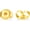 Style 2, variant on 14K Real Gold Earring Backs, Yellow Gold Earrings Backs Replacements for Studs, Secure Ear Locking for Stud Earrings, Gold Earring Backs for Small Earring/Heavy Earring(Style 4)